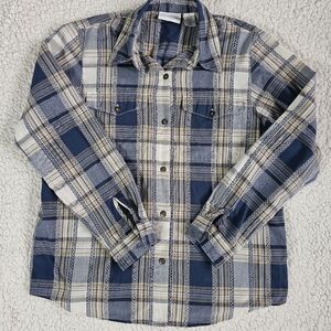 Alfred Dunner Mens Casual button Down Shirt With Two Pockets Size 10 Made Of...